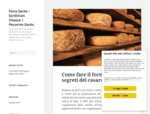 Tablet Screenshot of fioresardo.it